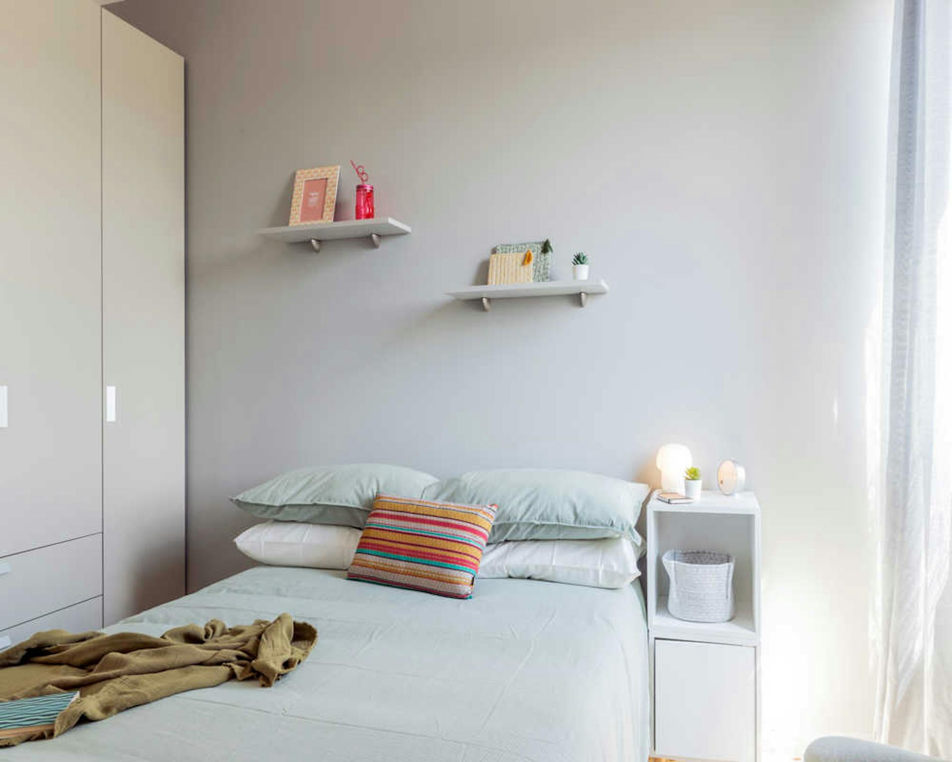  Private Room  -  Via degli Ortaggi, Rome  - Gallery -  1