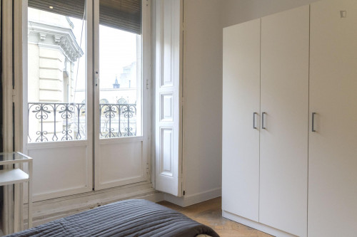 Charming double bedroom close to Campus de Somosaguas