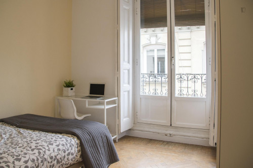 Charming double bedroom close to Campus de Somosaguas