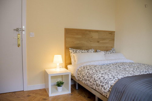 Charming double bedroom close to Campus de Somosaguas