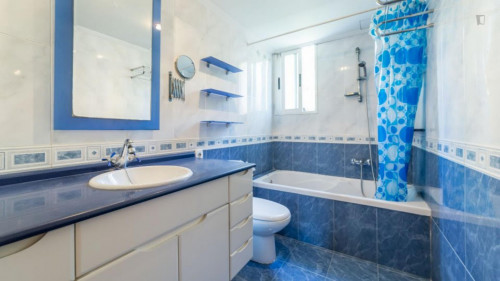 Shiny double bedroom in Tres Forques - Gallery - 9