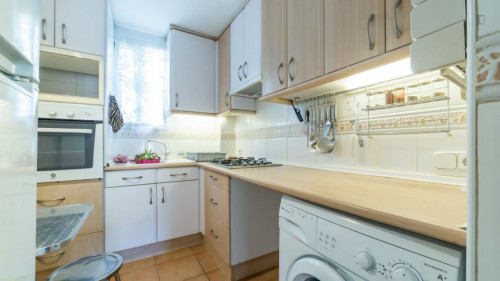 Shiny double bedroom in Tres Forques - Gallery - 5