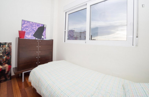 Cosy single bedroom near Facultat De Magisteri