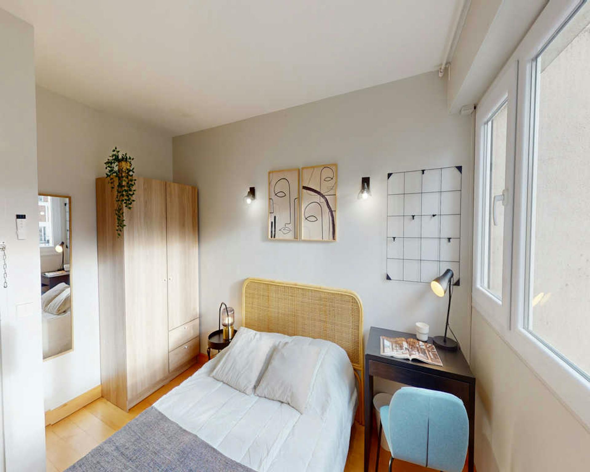 Private Room  -  Rue d'Alsace, Levallois-Perret  - Gallery -  1