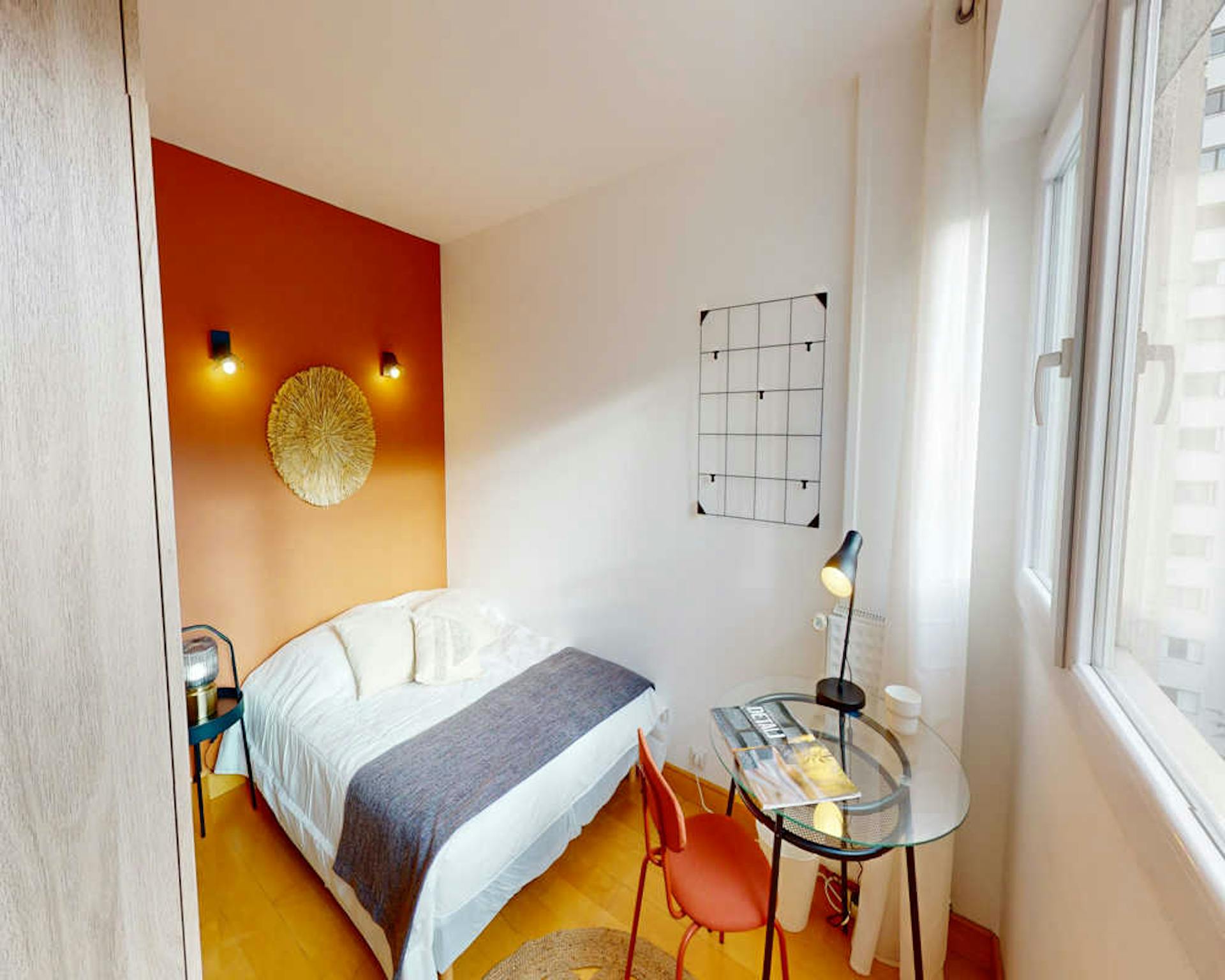  Private Room  -  Rue d'Alsace, Levallois-Perret  - Gallery -  1