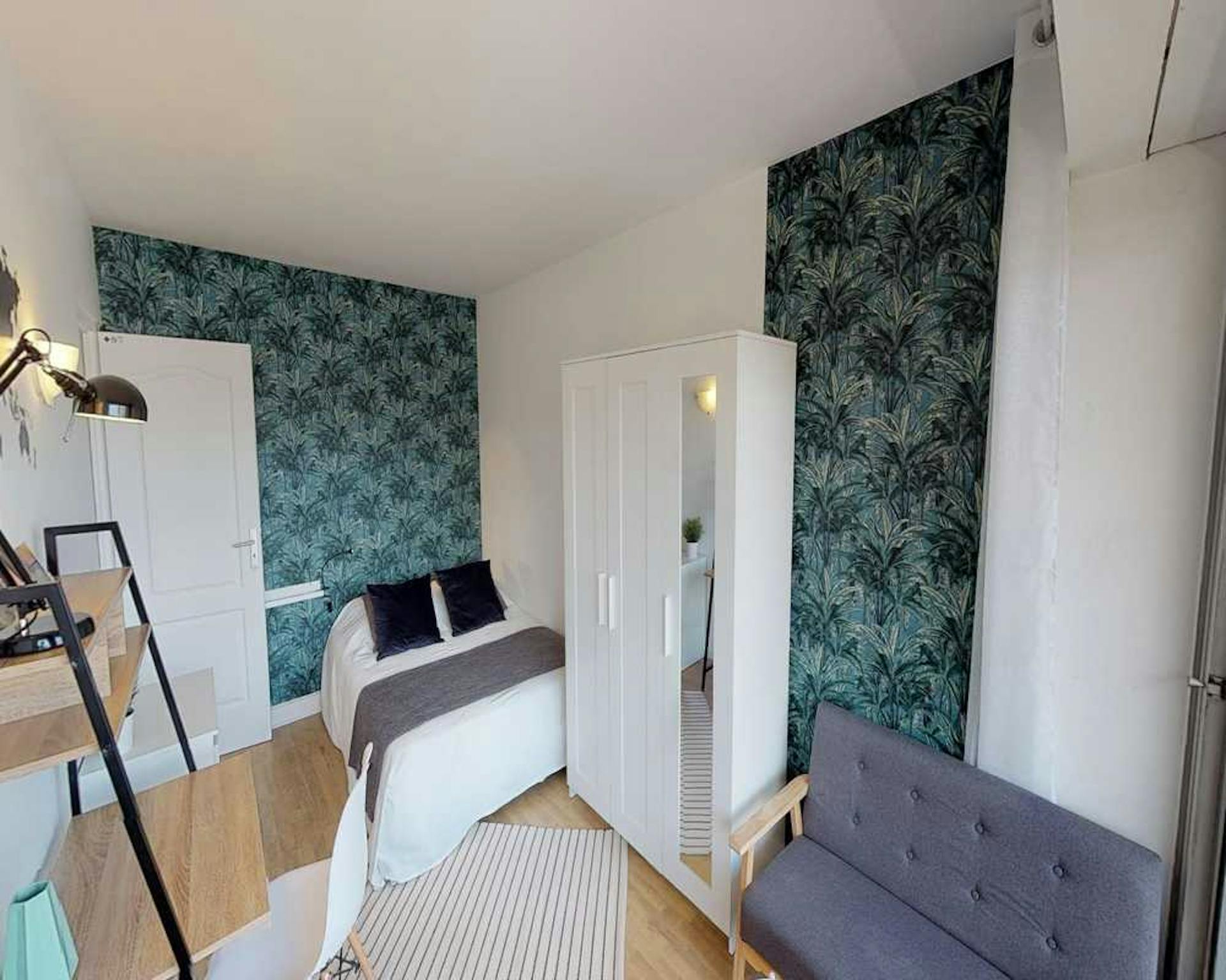  Private Room  -  Rue d'Hautpoul, Paris  - Gallery -  1