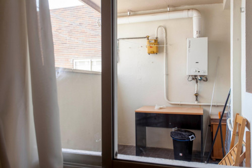 Very neat single bedroom near Facultat d'Economia