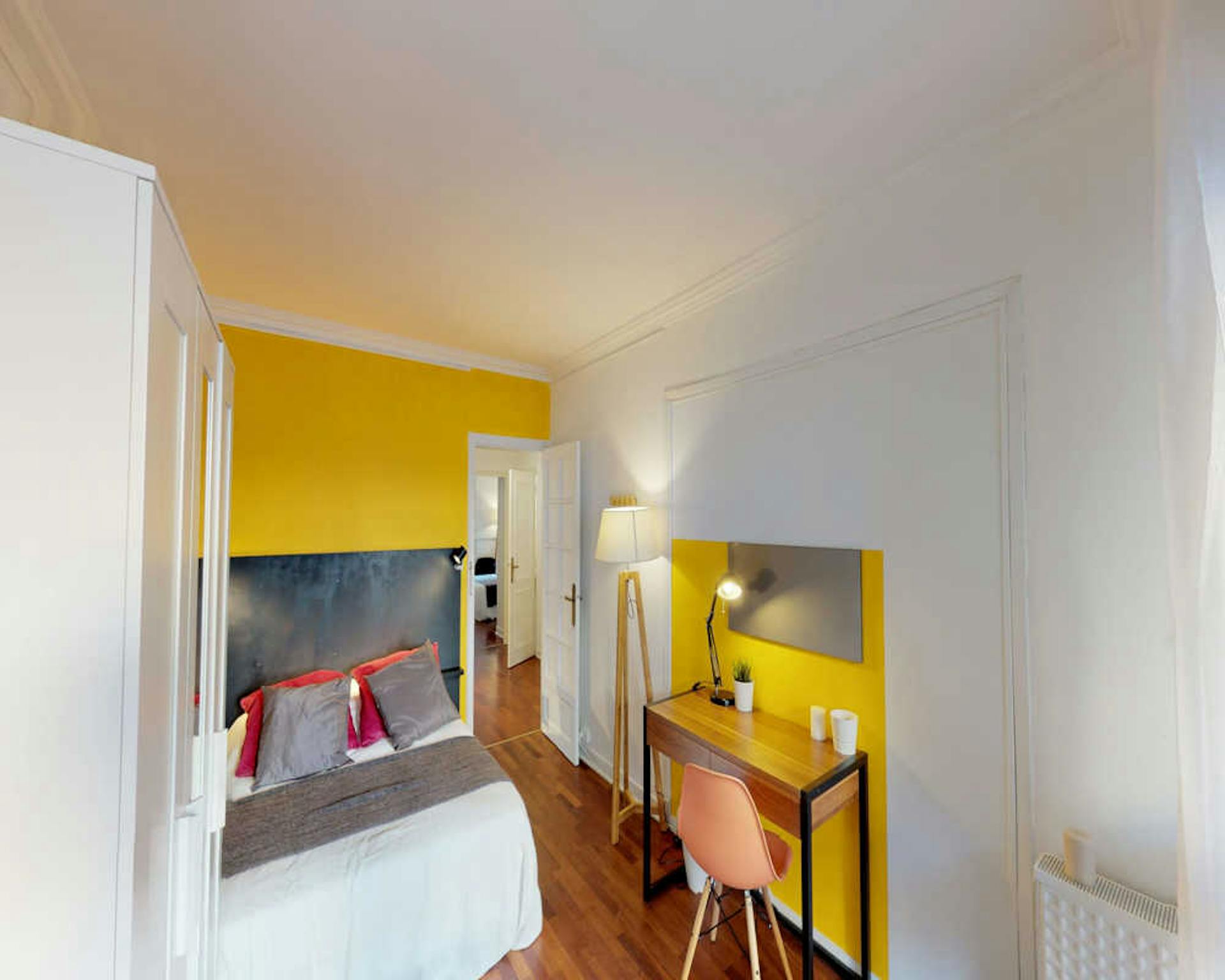 Private Room - Rue du Rempart Saint-Etienne, Toulouse - Gallery - 1