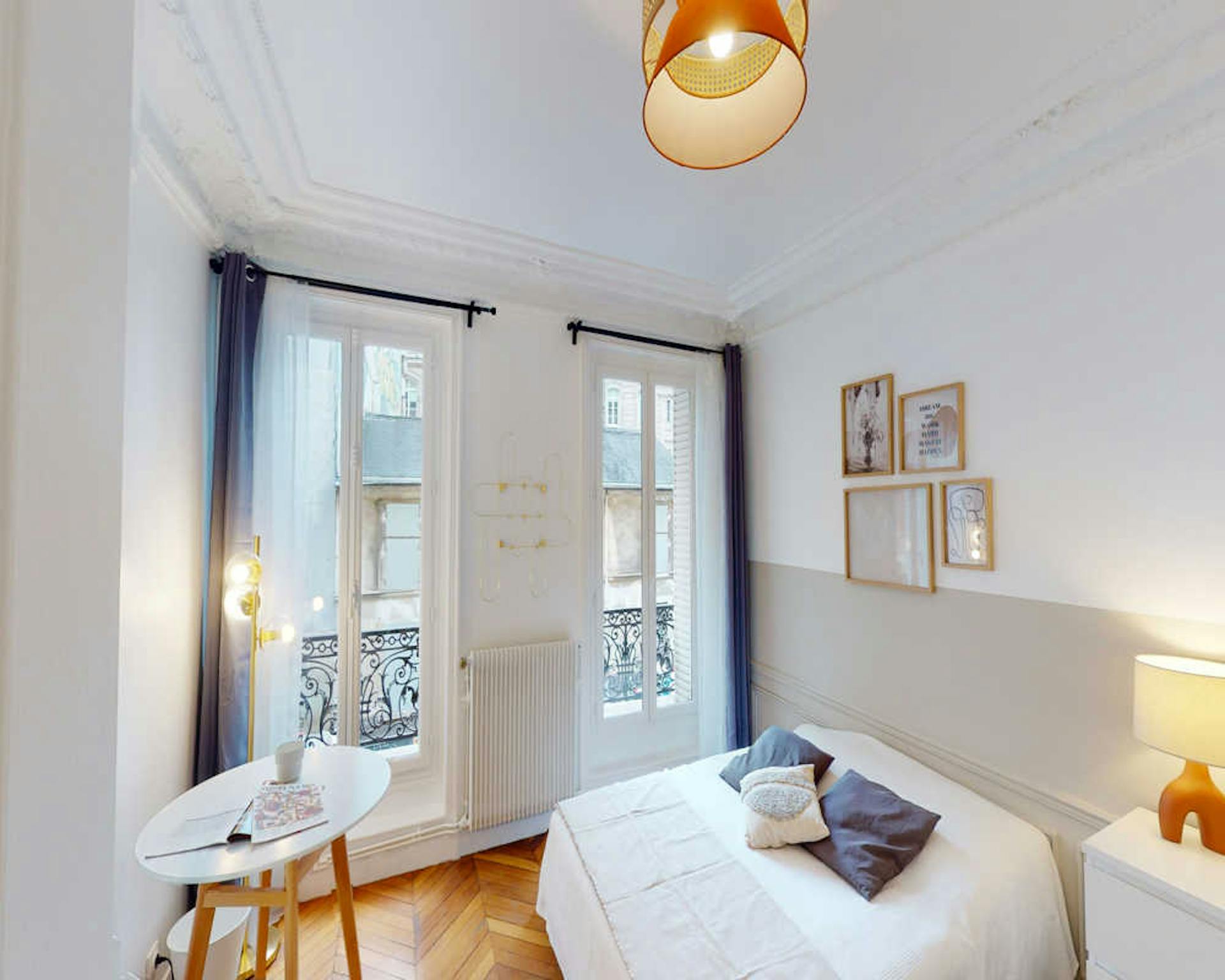  Private Room  -  Rue de l'Aqueduc, Paris  - Gallery -  1