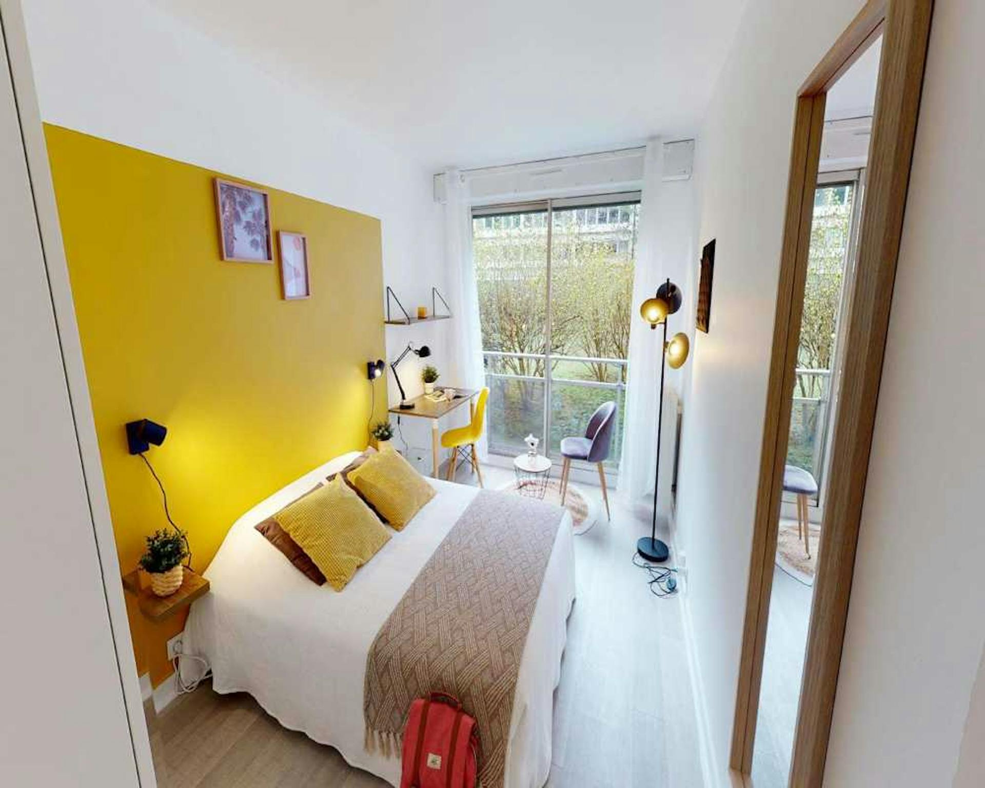 Private Room - Allée de Fontainebleau, Paris - Gallery - 1