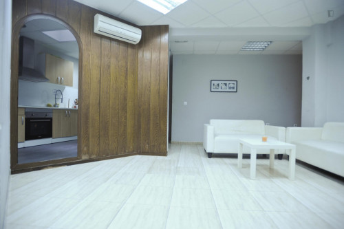 Snug double bedroom in Ciutat Vella