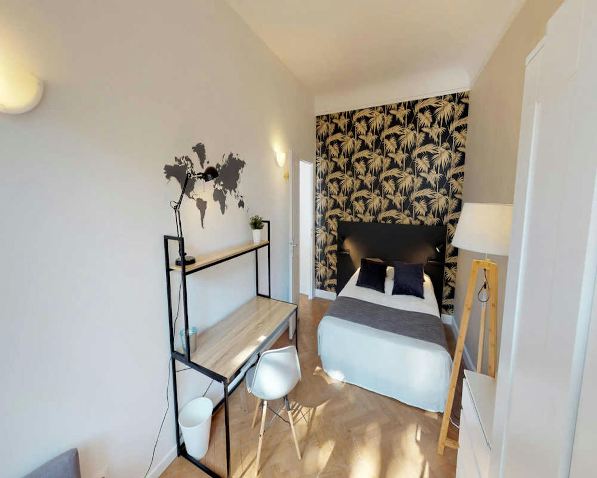 Private Room - Place du Maréchal Leclerc, Lille - Gallery - 1