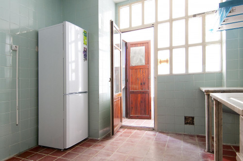 Charming double bedroom near the Universitat Católica de Valencia San Vicente Mártir