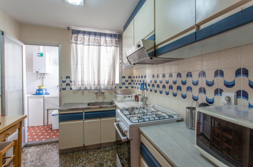 Appealing double bedroom near the amazing Palau de les Arts Reina Sofia