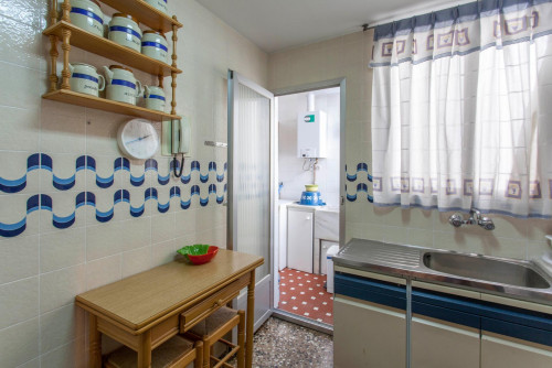 Appealing double bedroom near the amazing Palau de les Arts Reina Sofia