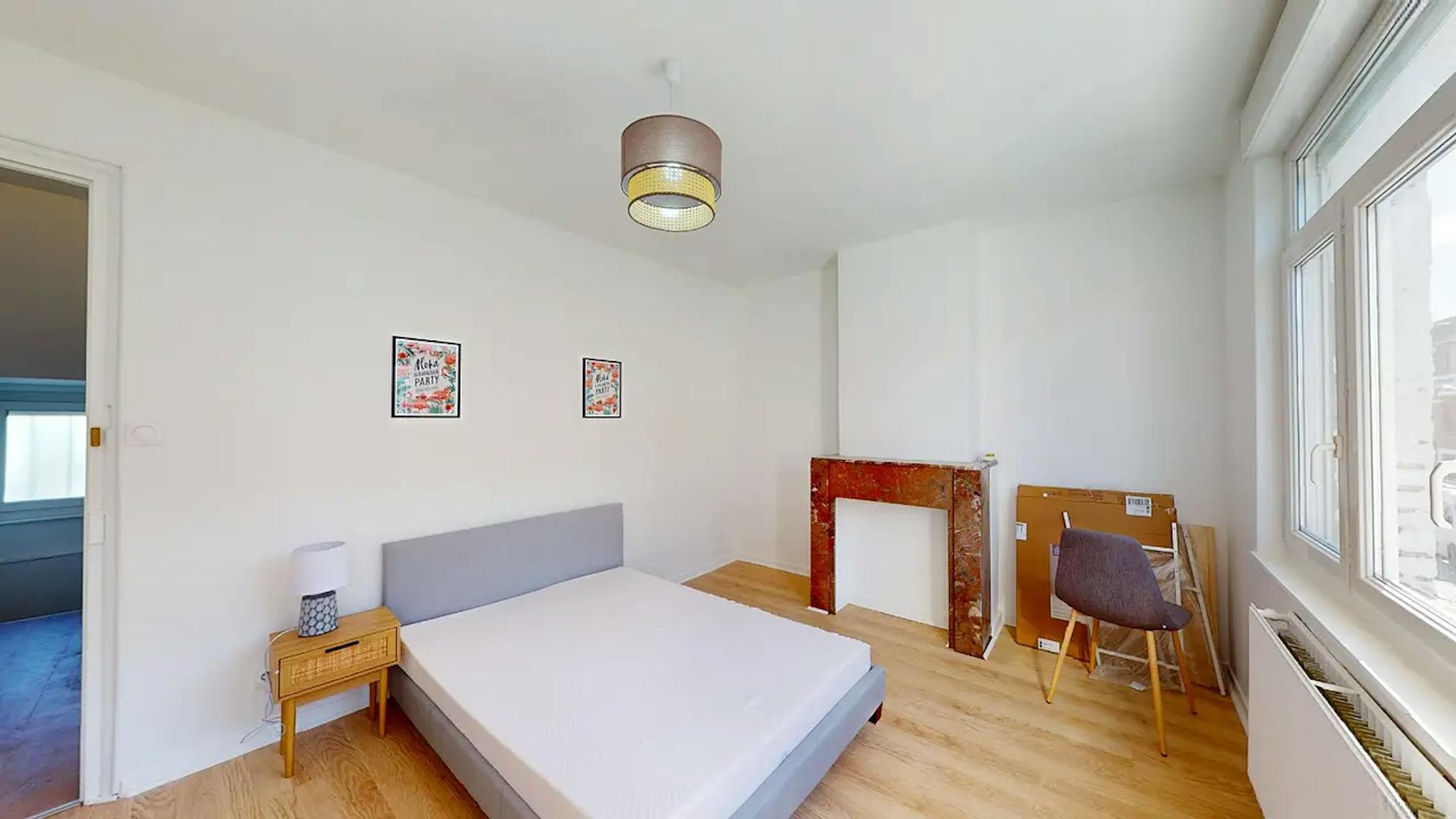  Private Room  -  Rue Marcelin Krebs, Lille  - Gallery -  1