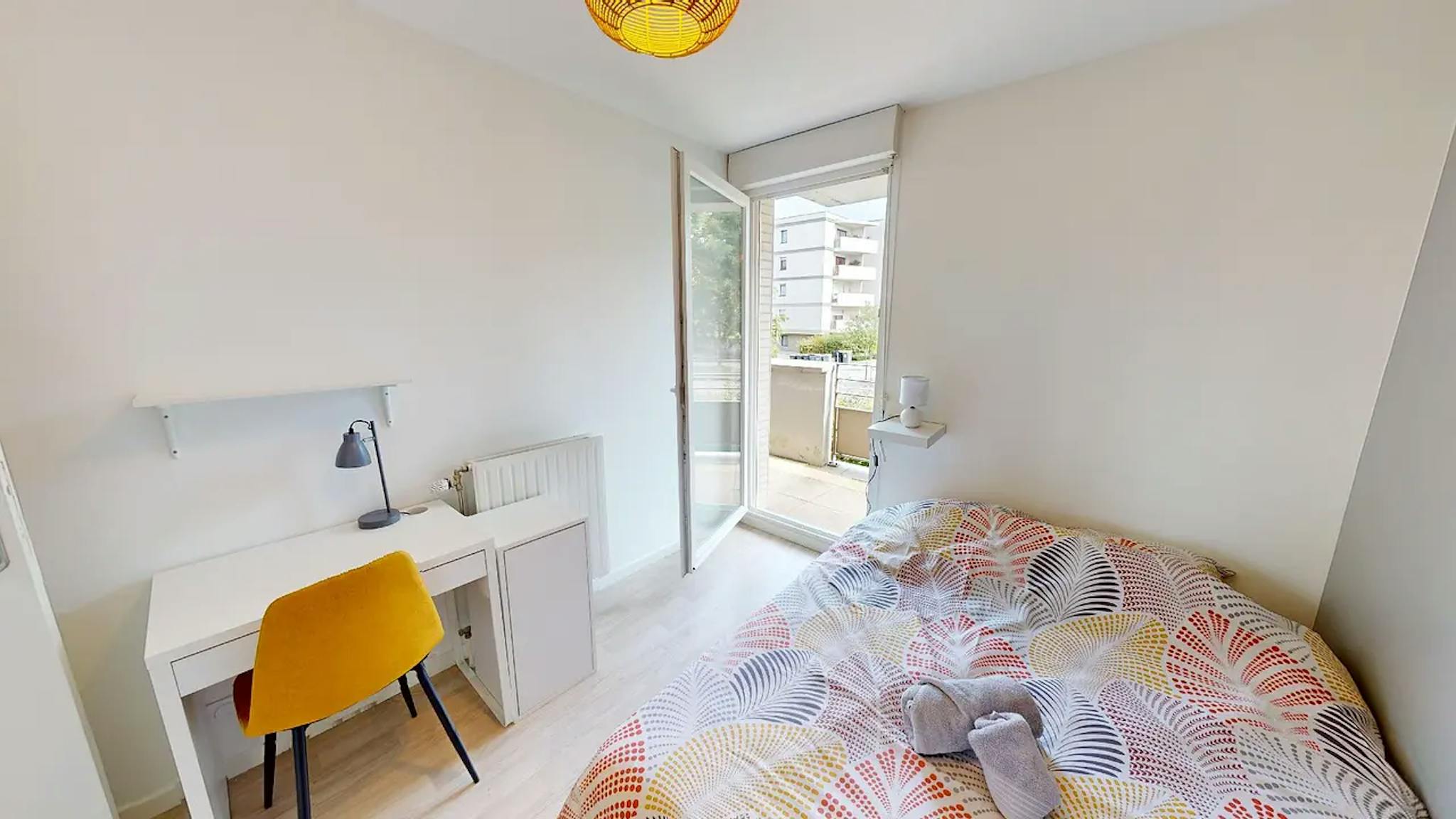 Private Room - Rue Gabriel Germain, Rennes - Gallery - 1