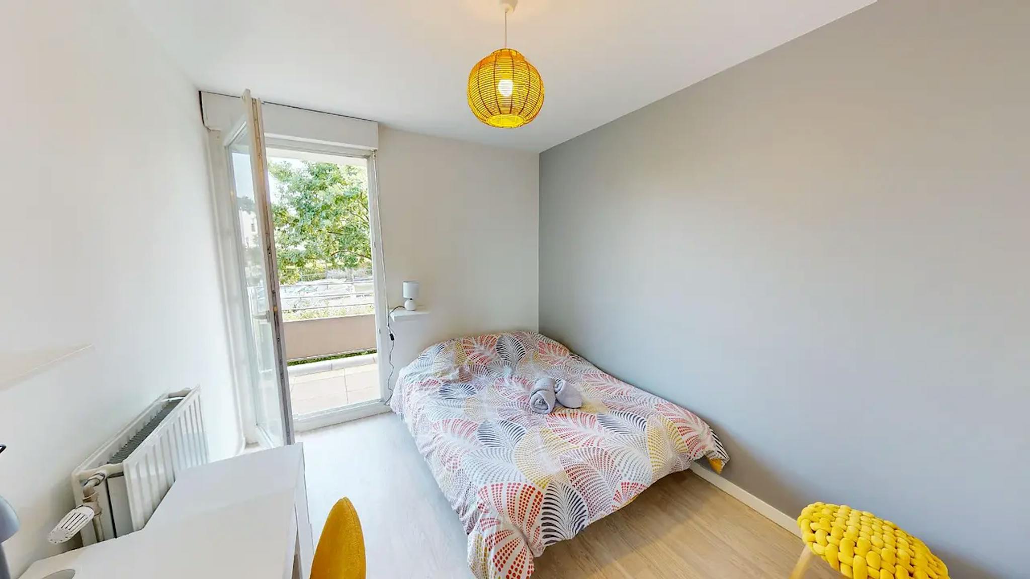  Private Room  -  Rue Gabriel Germain, Rennes  - Gallery -  1