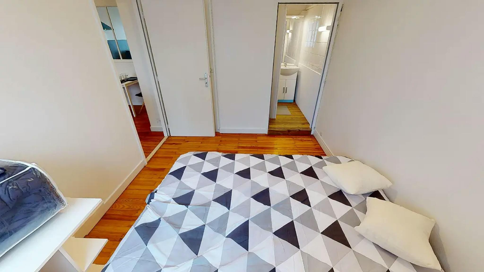 Private Room - Rue Abbé Grégoire, Grenoble - Gallery - 1