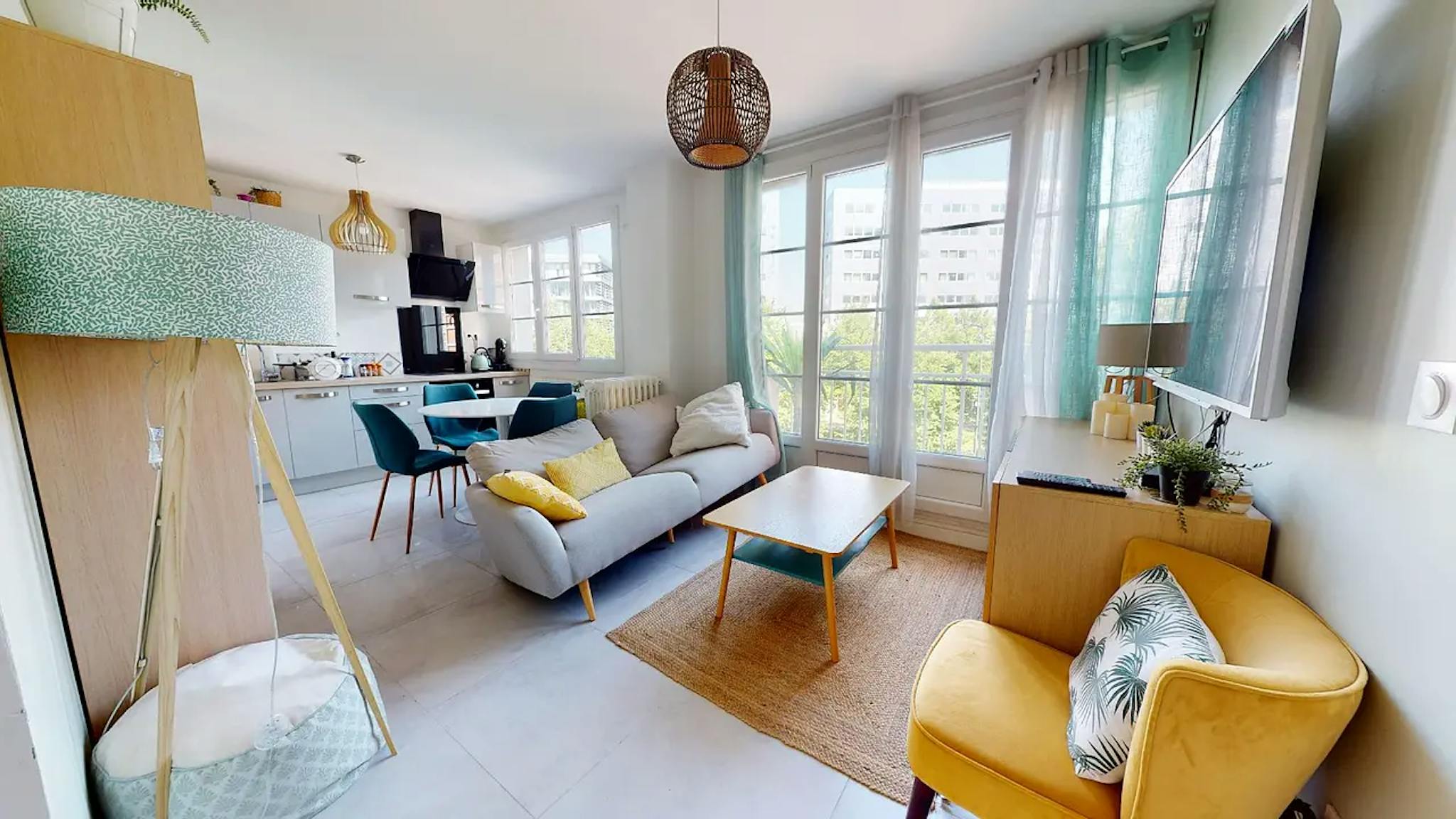  Private Room  -  Avenue du Président Hoover, Lille  - Gallery -  1