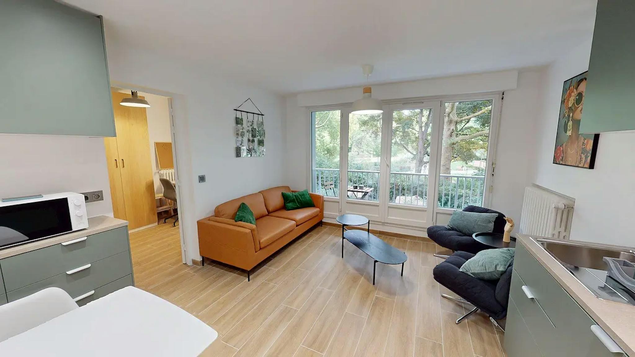  Private Room  -  Avenue Denis Cordonnier, Lille  - Gallery -  1