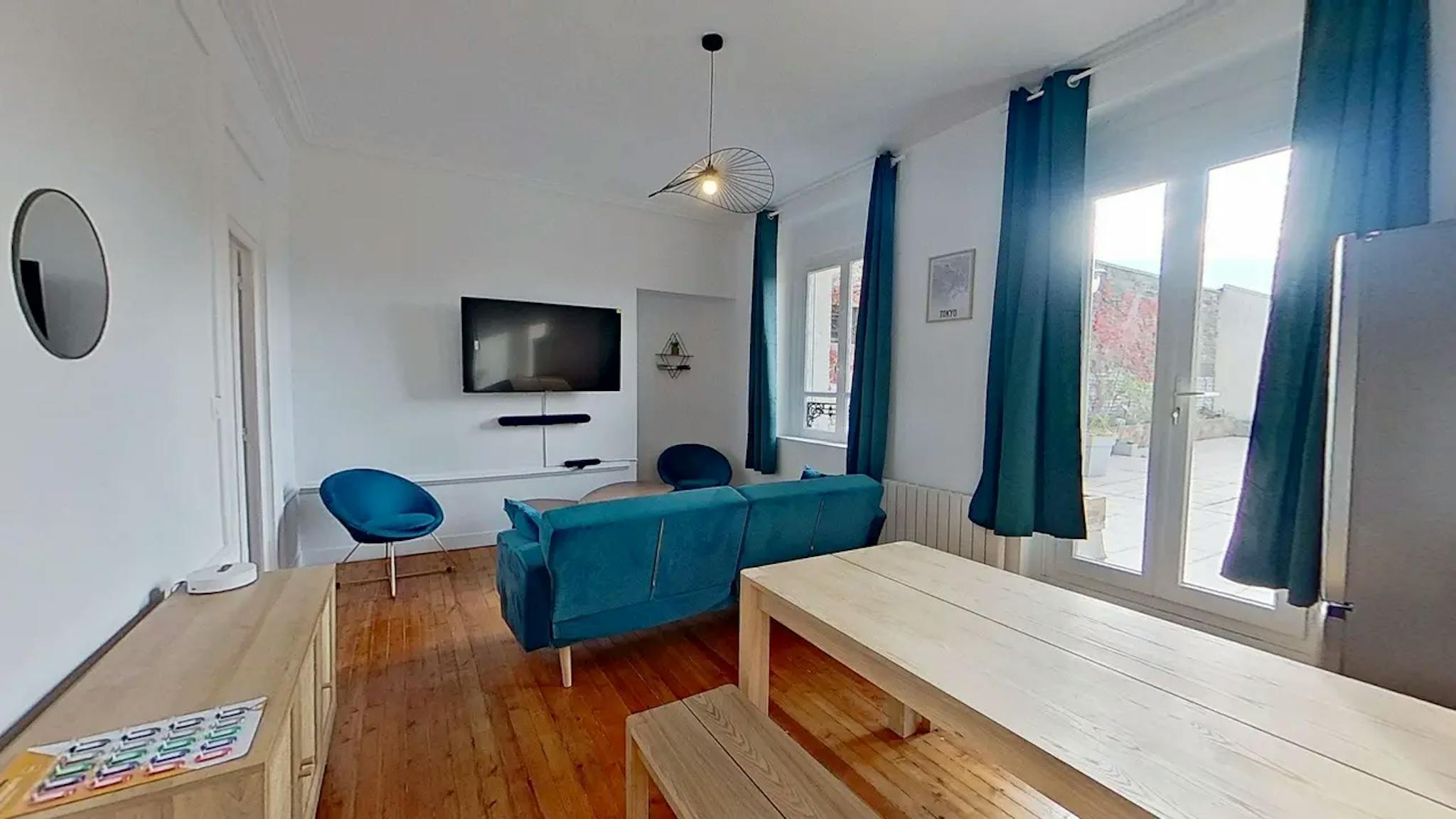  Private Room  -  Rue Aristide Briand, Le Havre  - Gallery -  1