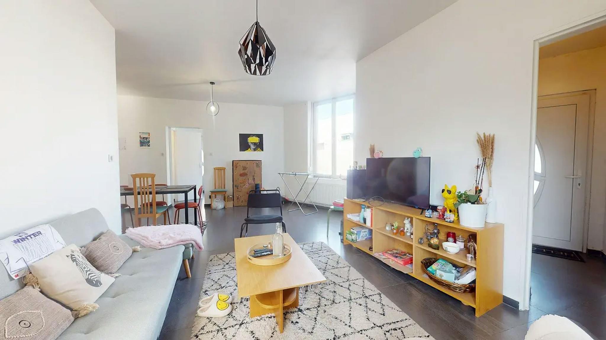 Private Room - Rue Anatole France, Lille - Gallery - 1