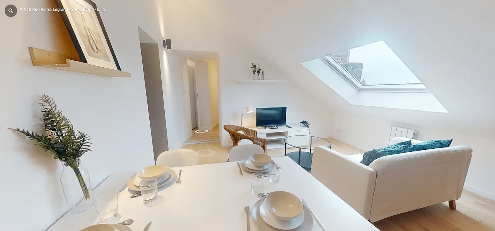  Private Room  -  Rue Pierre Legrand, Lille  - Gallery -  1