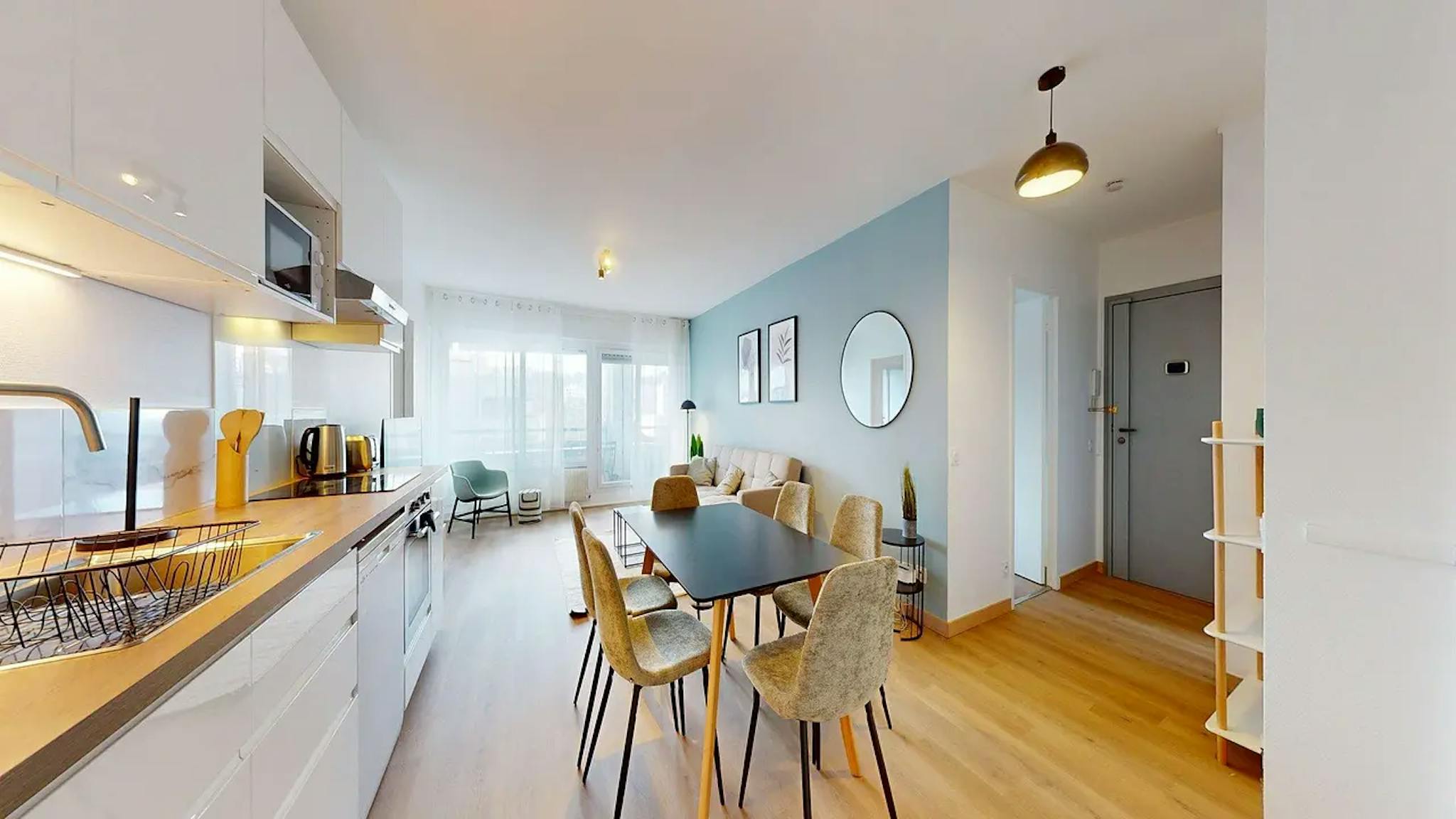  Private Room  -  Rue Professeur Patel, Lyon  - Gallery -  1