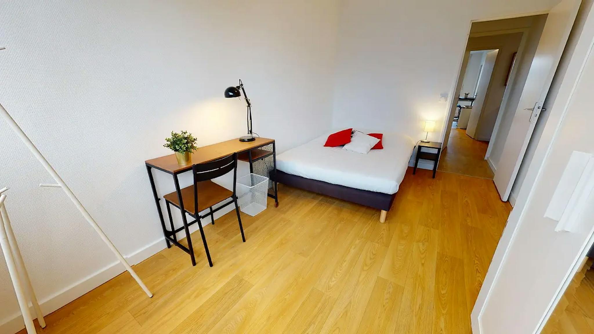  Private Room  -  Avenue Jean Jaurès, Lyon  - Gallery -  1