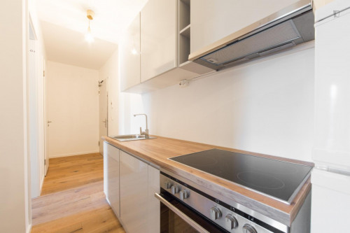 Single bedroom in 4-bedroom apartment