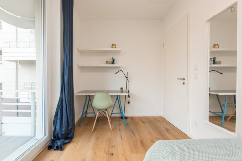 Single bedroom in 4-bedroom apartment