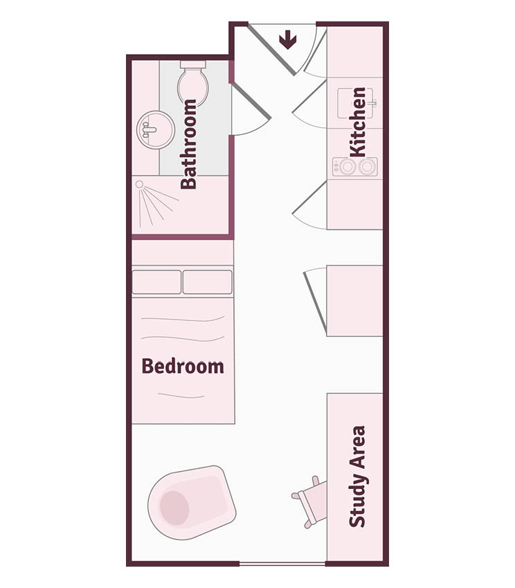 Studio - 88 Bromsgrove House - Gallery - 9