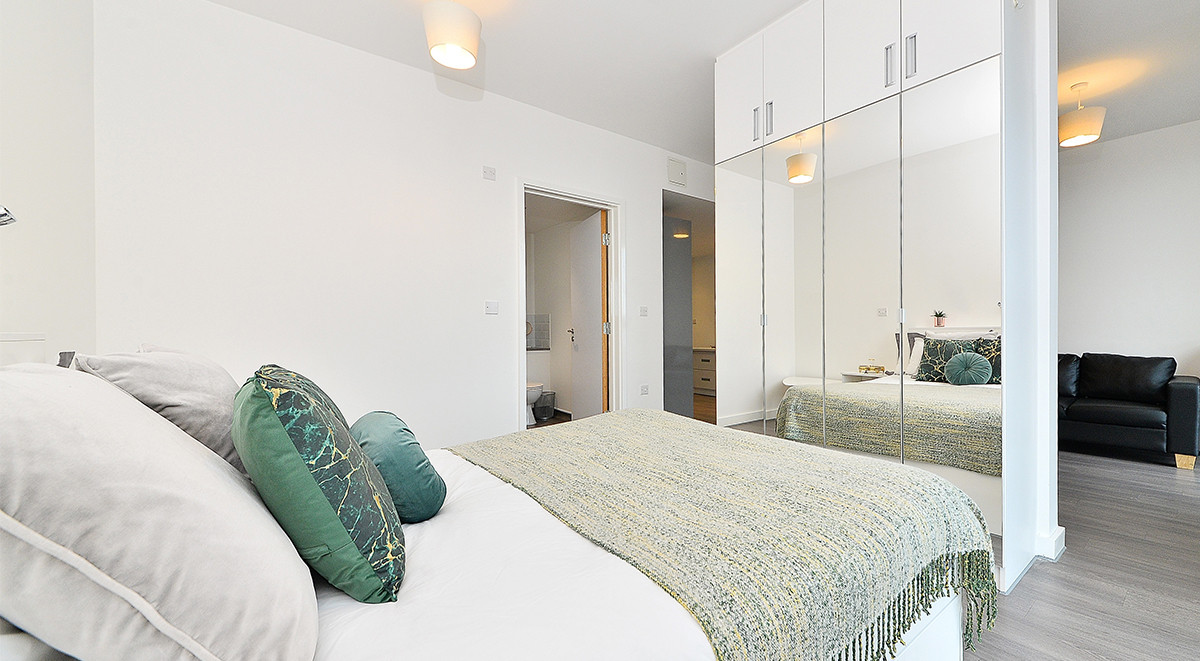 One Bed Flat - 88 Bromsgrove House - Gallery - 10