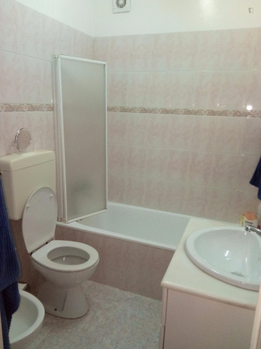 Nice single bedroom in Sacavém