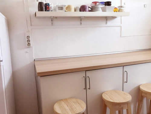 Sweet Bedroom in Cais do Sodre/Santos