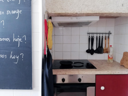 Sweet Bedroom in Cais do Sodre/Santos