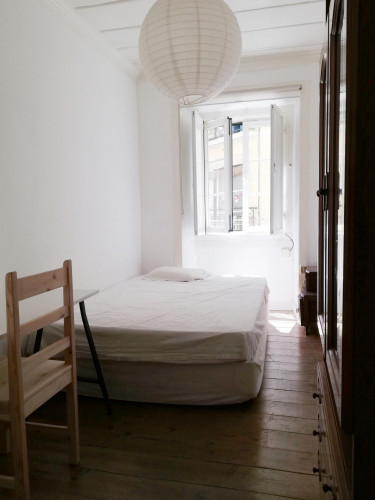 Double bedroom near Museu Nacional de Arte Contemporânea