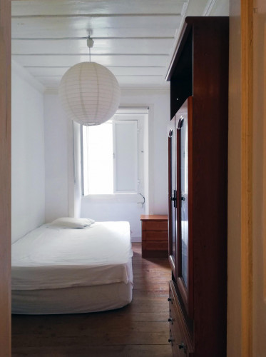 Double bedroom near Museu Nacional de Arte Contemporânea