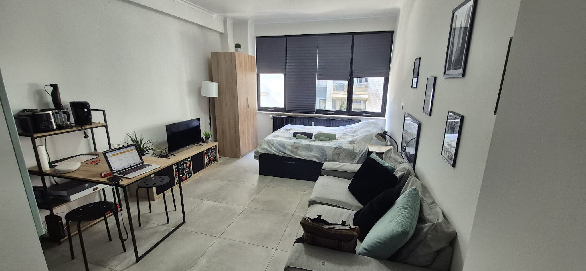  Entire Place  -  Rue Defacqz, Saint-Gilles  - Gallery -  1