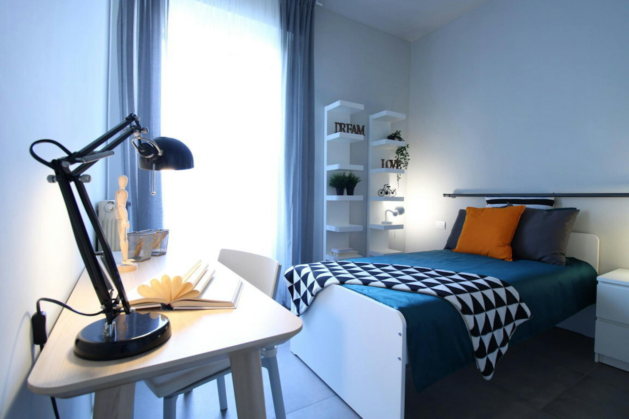  Private Room  -  Via Antonio Schivardi, Brescia  - Gallery -  1