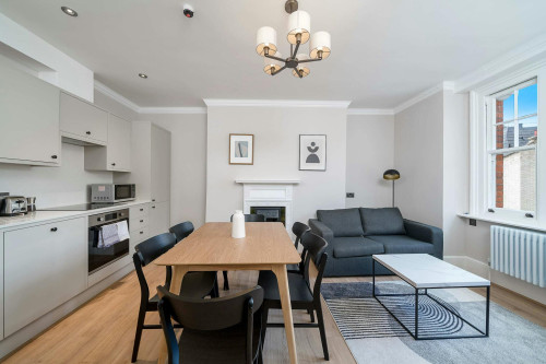 Candover Street, London