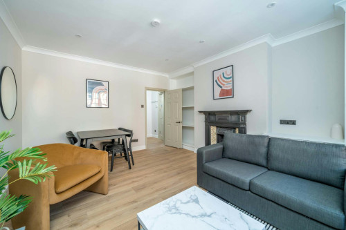 Candover Street, London