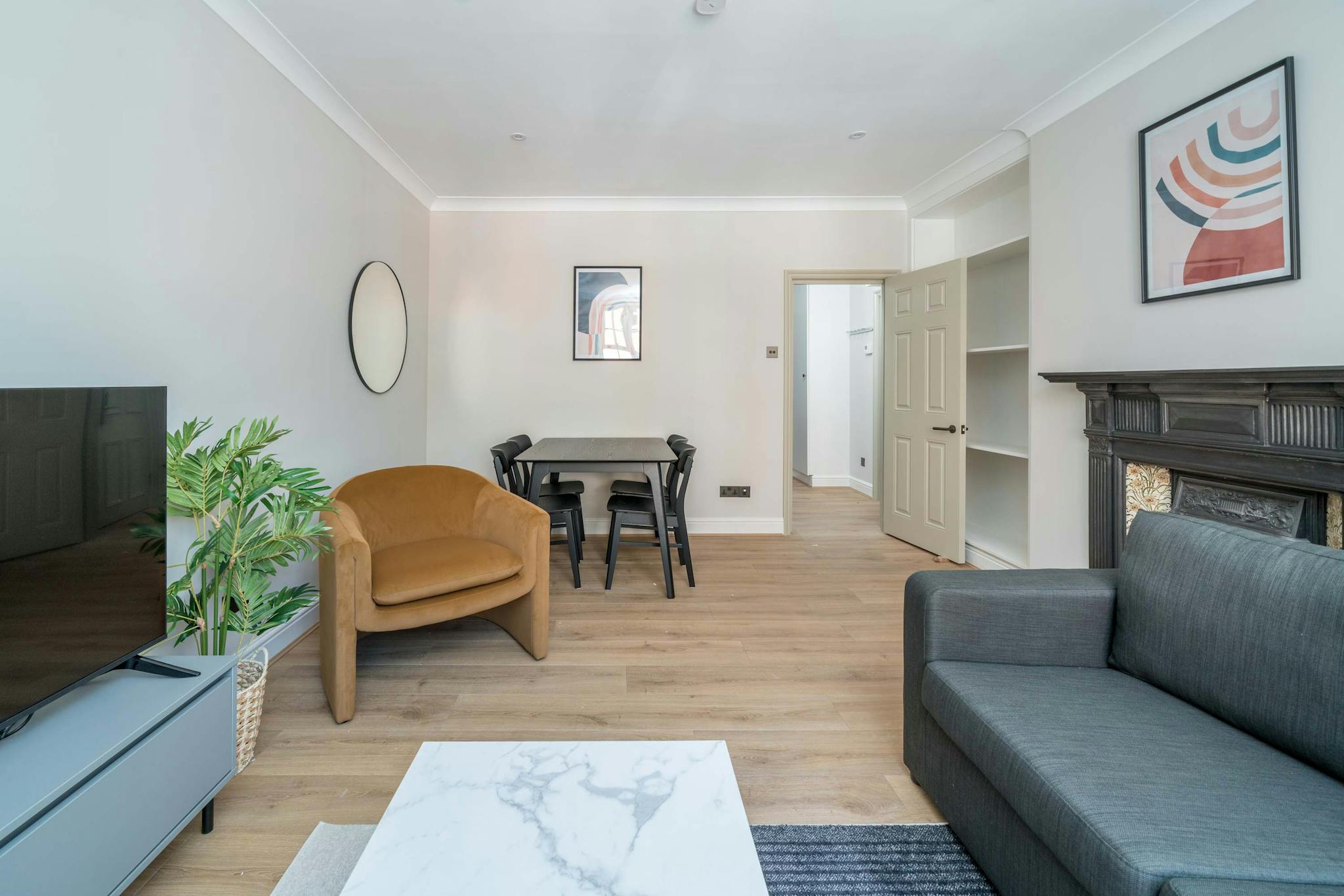  Entire Place  -  Candover Street, London  - Gallery -  1