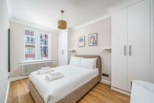 Candover Street, London