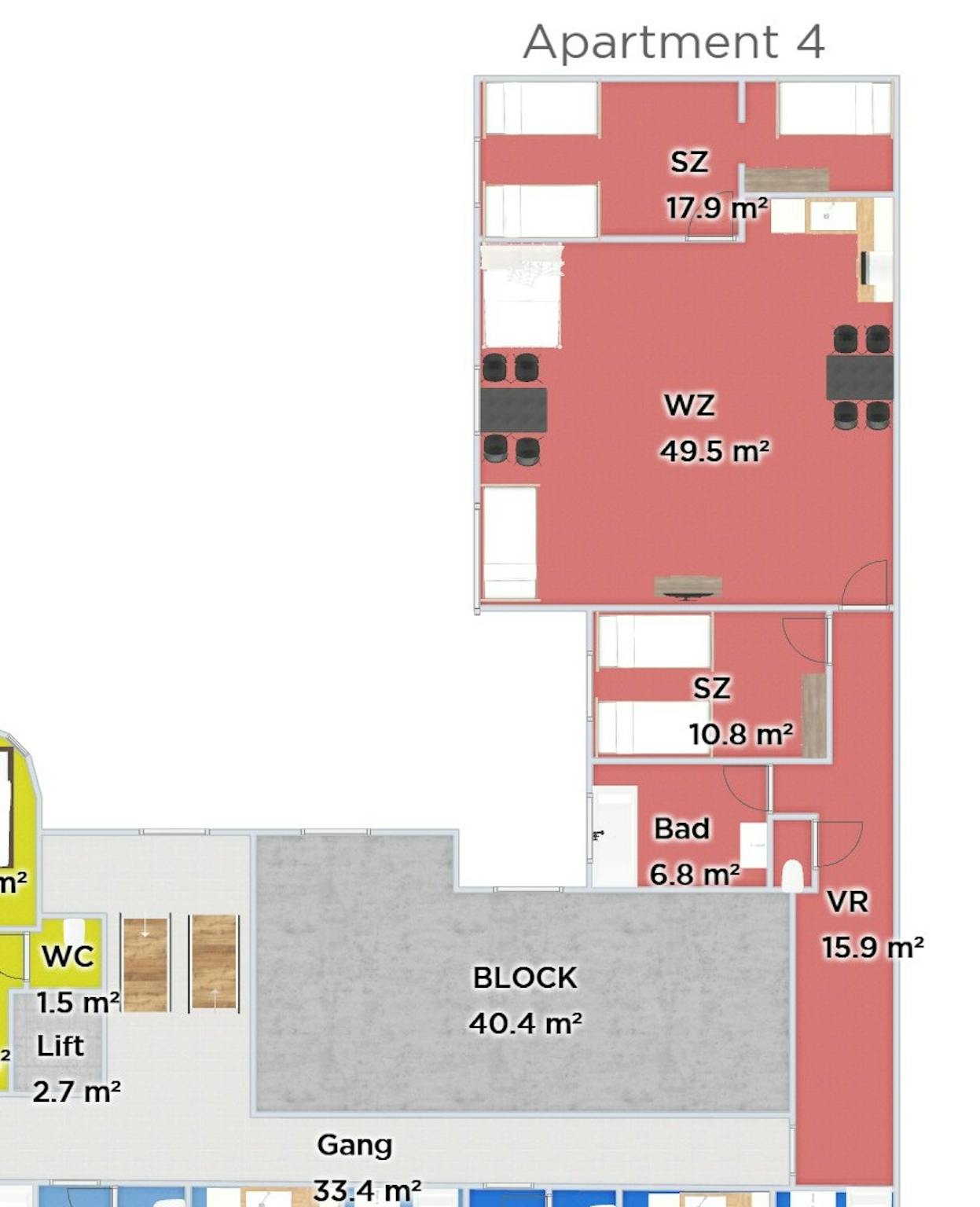  Entire Place  -  Marchfeldstraße, Vienna  - Gallery -  1