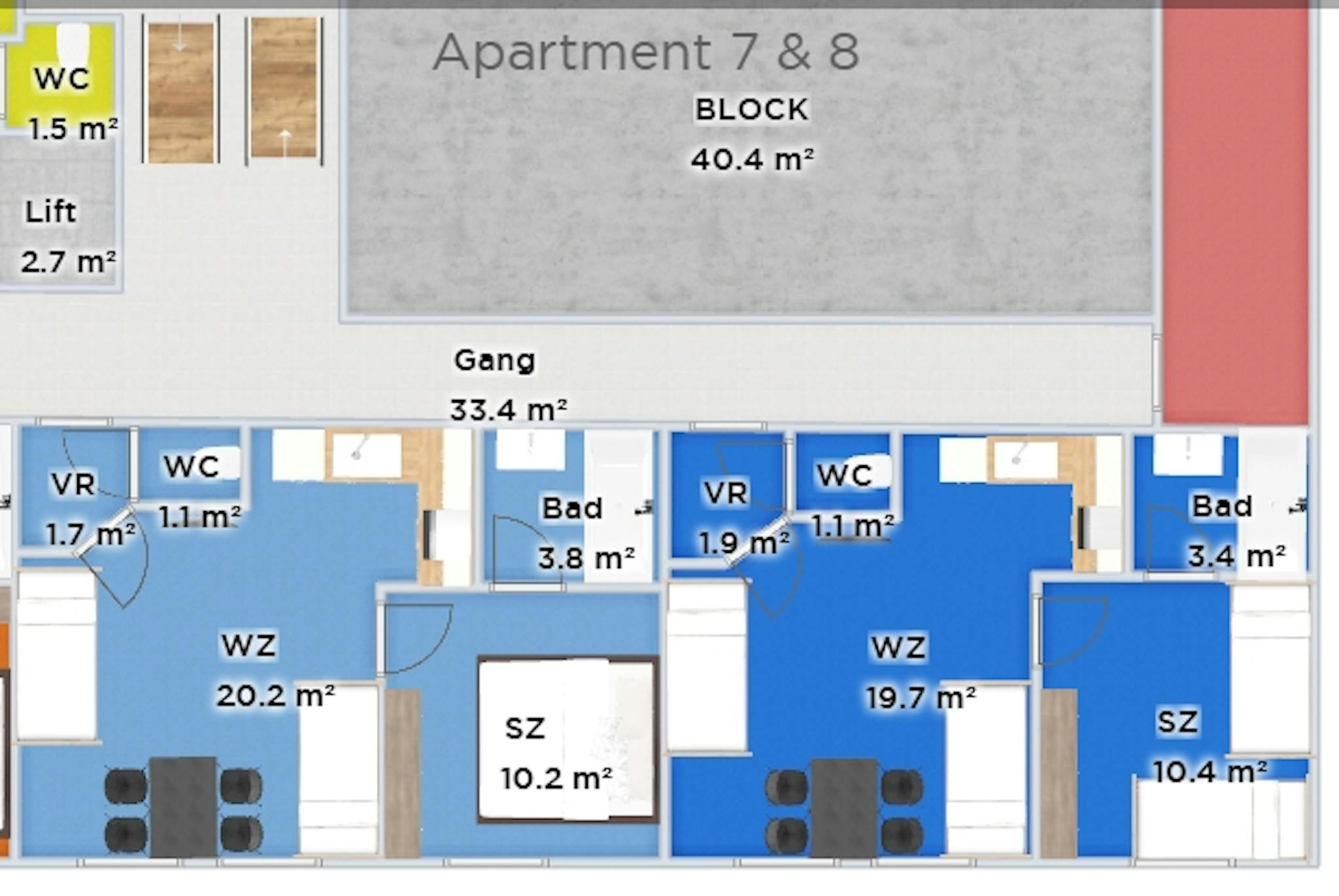  Entire Place  -  Marchfeldstraße, Vienna  - Gallery -  1