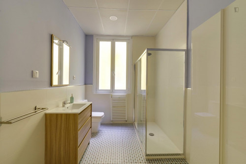 Bright Double Bedroom close to Universidad Rey Juan Carlos