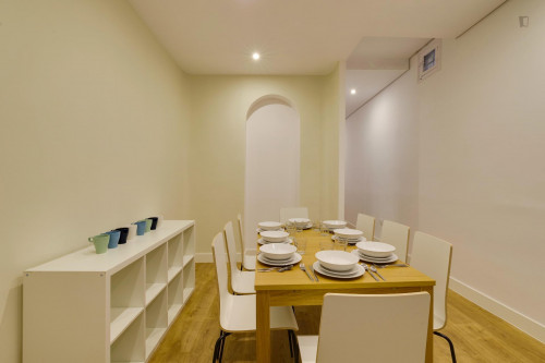 Bright Double Bedroom close to Universidad Rey Juan Carlos