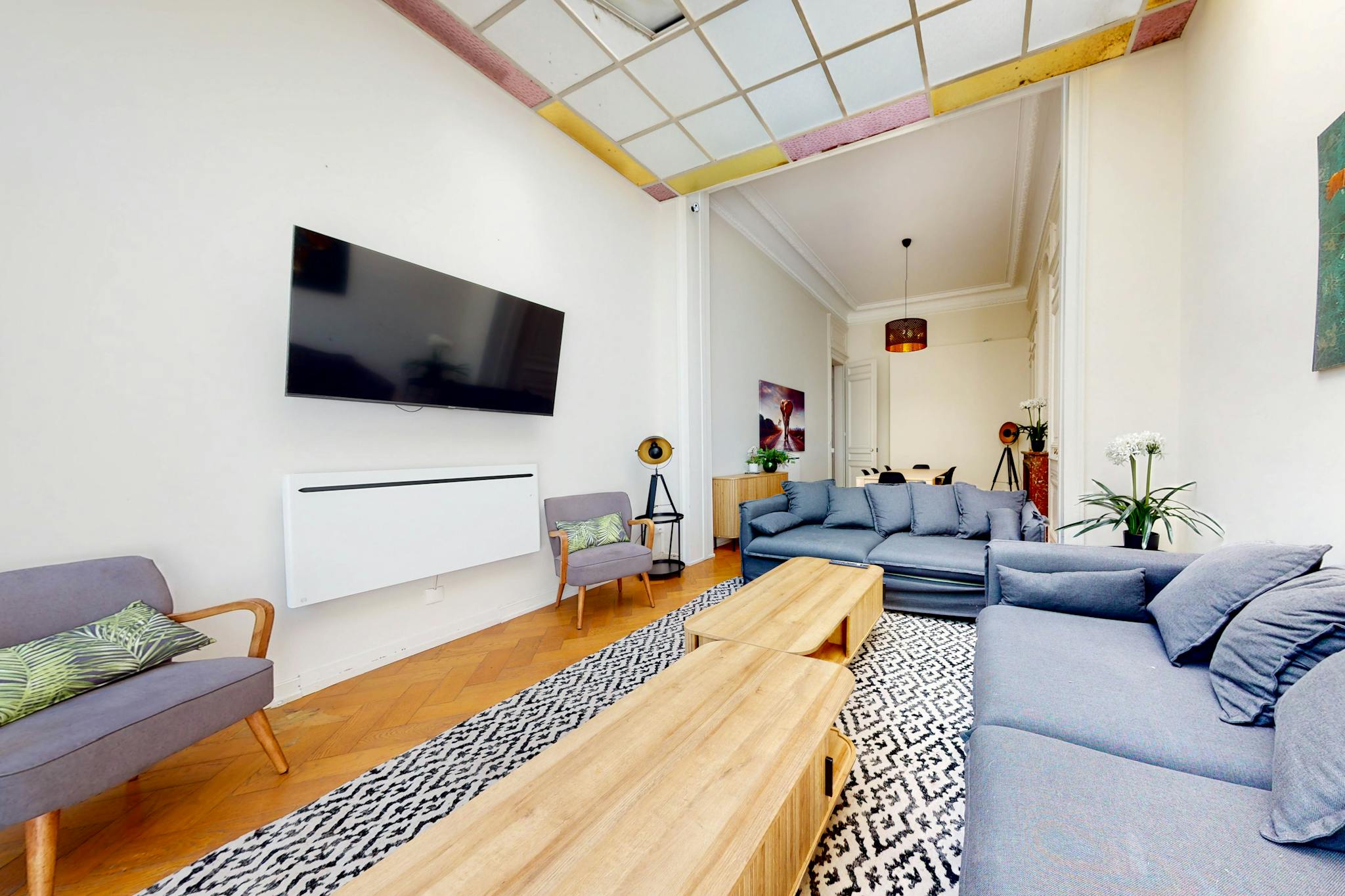  Private Room  -  Rue Solférino, Lille  - Gallery -  1